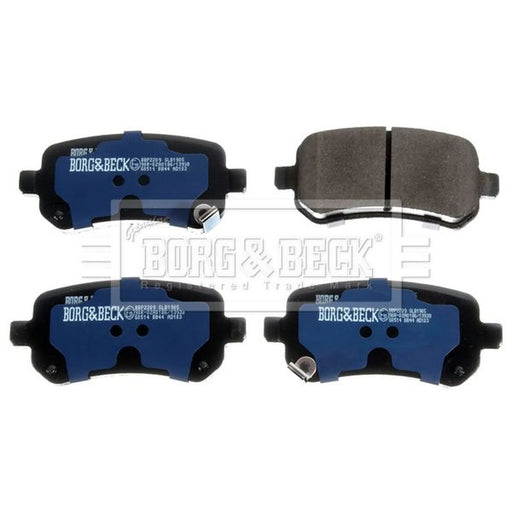Borg & Beck Rear Brake Pad Set BBP2209