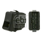 Febi Lifting Axle Control Switch 8 Connectors 24V 11792