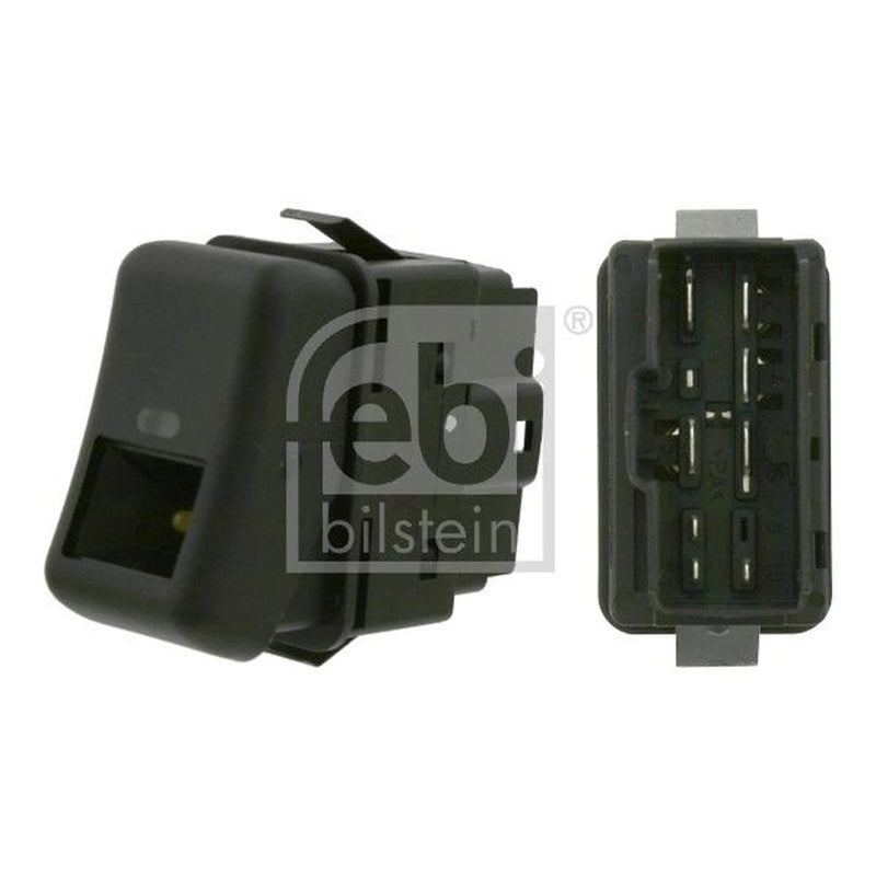 Febi Lifting Axle Control Switch 8 Connectors 24V 11792