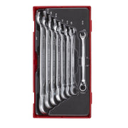 Teng Tools Ratcheting Spanner Set TT1 8 Pieces