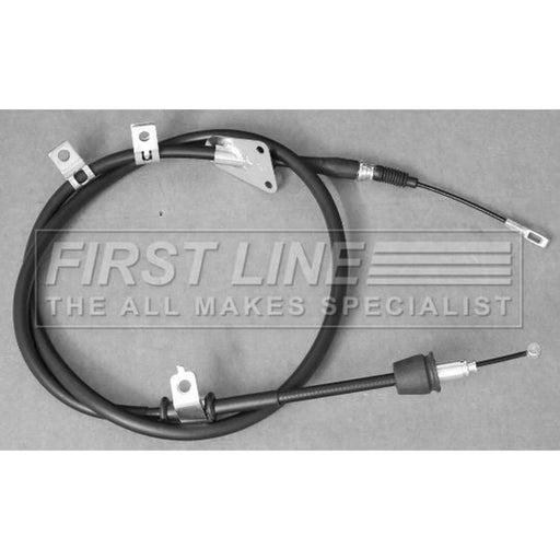 First Line Handbrake Cable Left Rear FKB3667