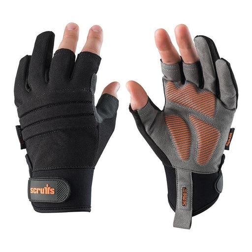 Scruffs Trade Precision Gloves Black XL / 10 Scruffs  - Town Parts