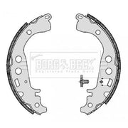 Borg & Beck Brake Shoe Set Axle Kit BBS6294