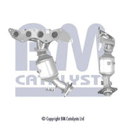 BM Catalysts Homologated Petrol Cat BM91582H