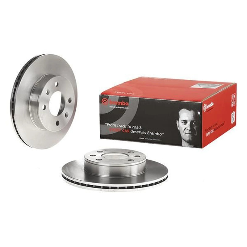Brembo 2 x Front Brake Discs 09.9503.10
