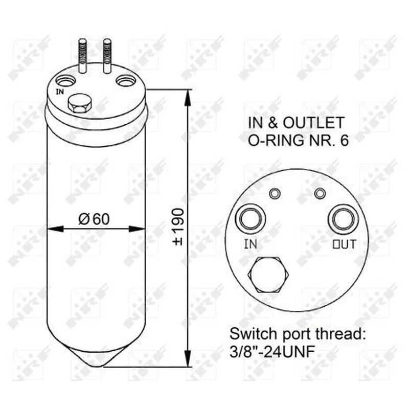 NRF Air Conditioning Dryer 33256