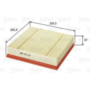 Valeo Engine Air Filter 585207
