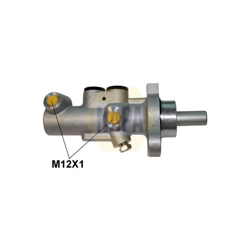NAPA Brake Master Cylinder Hydraulic Assembly NMC1109