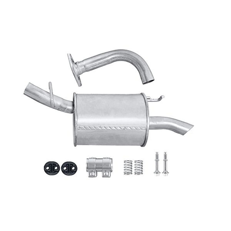 Hella End Silencer Rear 8LD 366 035-741