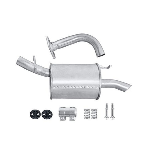 Hella End Silencer Rear 8LD 366 035-741