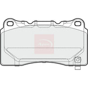 Apec Front Brake Pad Set PAD1993