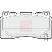 Apec Front Brake Pad Set PAD1993