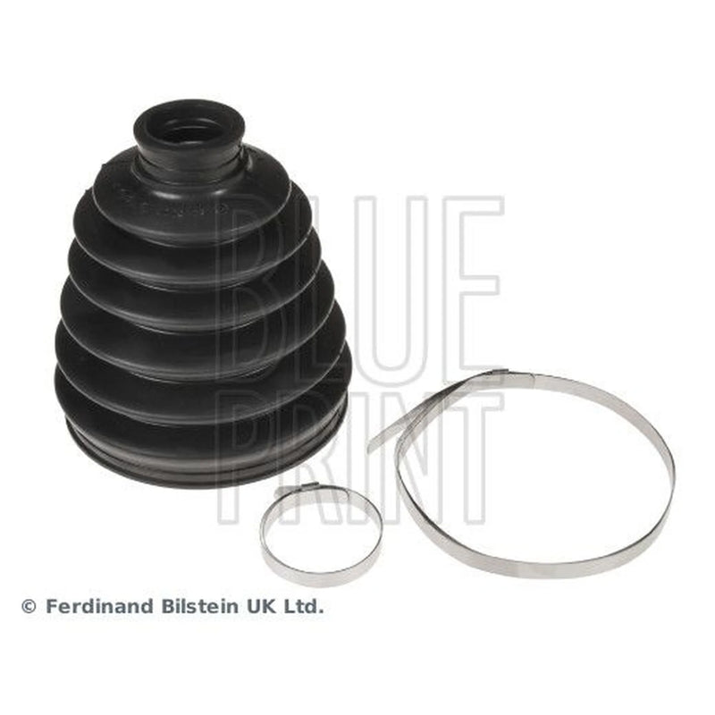 Blue Print Drive Shaft Bellow Kit Wheel Side Rubber ADZ98107