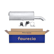 Hella End Silencer Rear 8LD 366 032-331
