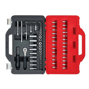 Facom 1/4in Drive Socket Set, 72 Piece - RL.151-EP72PB