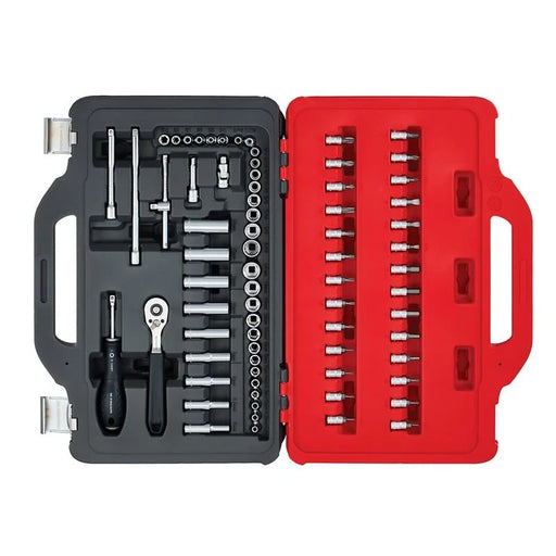 Facom 1/4in Drive Socket Set, 72 Piece - RL.151-EP72PB