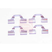 Apec Brake Pad Accessory Fitting Kit Rear KIT1115