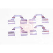 Apec Brake Pad Accessory Fitting Kit Rear KIT1115