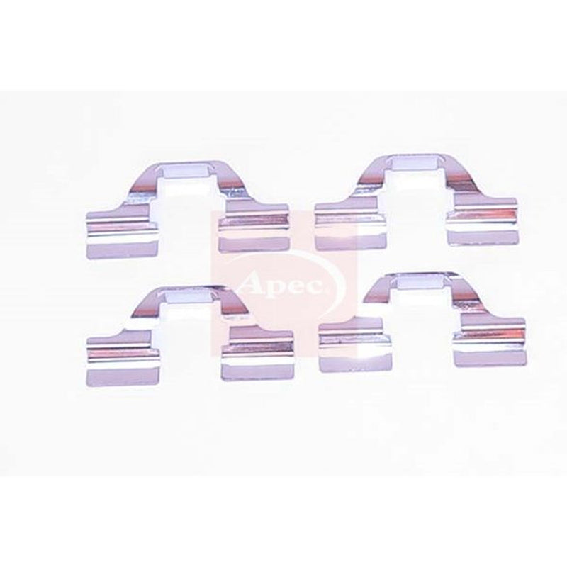 Apec Brake Pad Accessory Fitting Kit Rear KIT1115