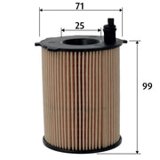 Valeo Engine Oil Filter 586665