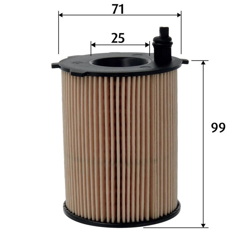 Valeo Engine Oil Filter 586665
