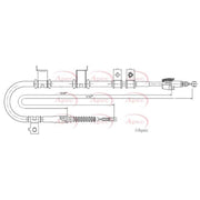 Apec Handbrake Cable Left Rear CAB1798