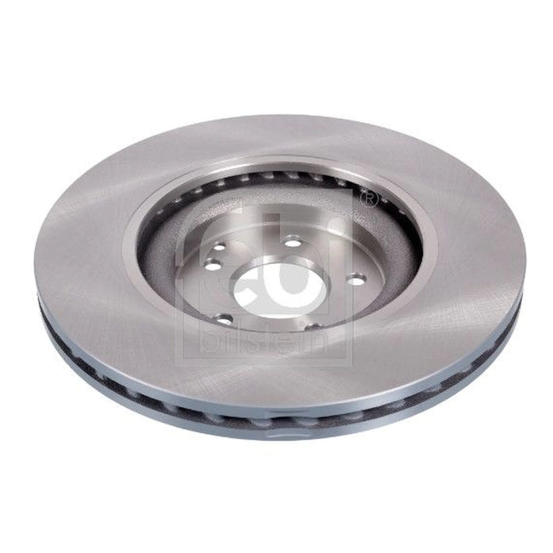 Febi 2 x Front Brake Discs 43982