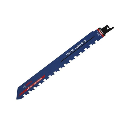 Bosch Powertool Accessories EXPERT Hollow Brick S1543HM Blade 240mm x 2 TPI