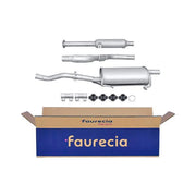 Hella End Silencer Rear 8LD 366 035-571