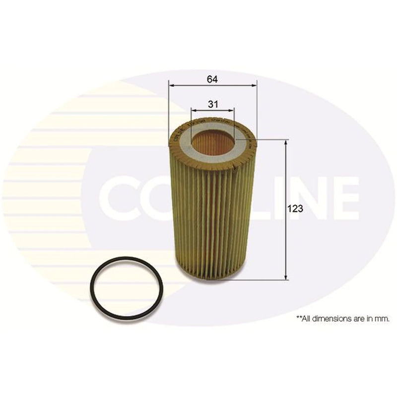 Comline Engine Oil Filter EOF298