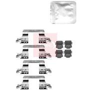 Apec Brake Pad Accessory Fitting Kit Front KIT1621
