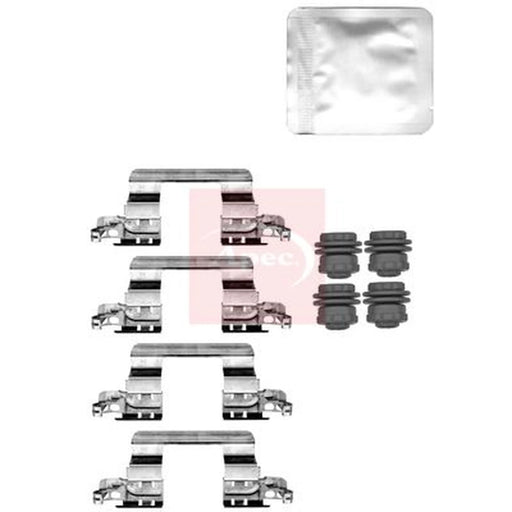 Apec Brake Pad Accessory Fitting Kit Front KIT1621