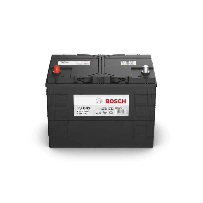 Bosch Batteries Battery 12V 125Ah 720A 0 092 T30 411