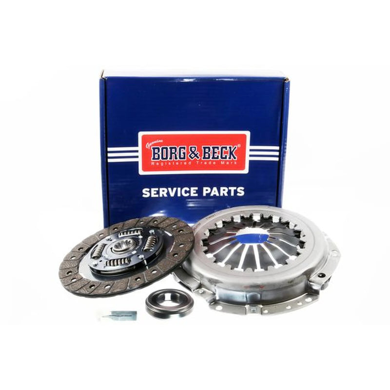 Borg & Beck Clutch Kit Set 3pc 214mm HK8910