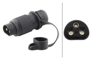 Hella 8JA 002 263-011 Plug