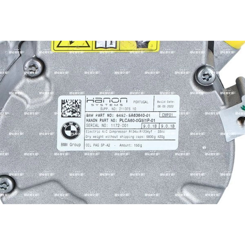 NRF Air Conditioning Compressor 320259