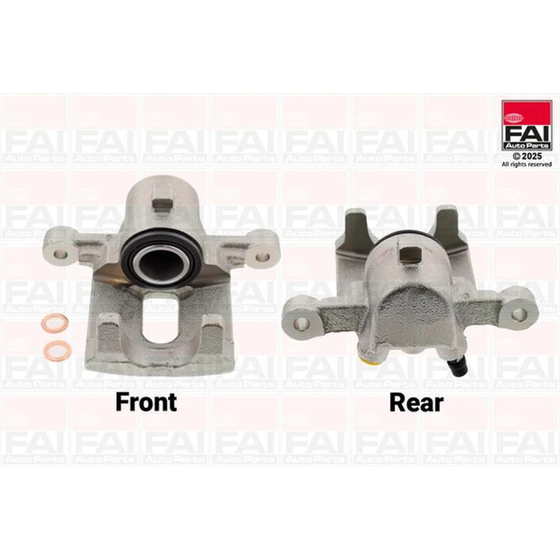 FAI Brake Caliper Assembly Rear Left FCA203L