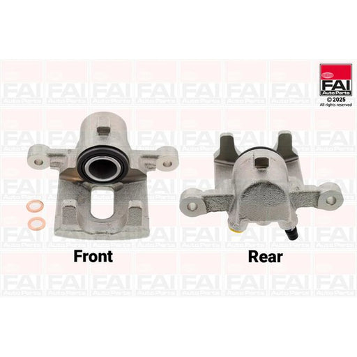 FAI Brake Caliper Assembly Rear Left FCA203L
