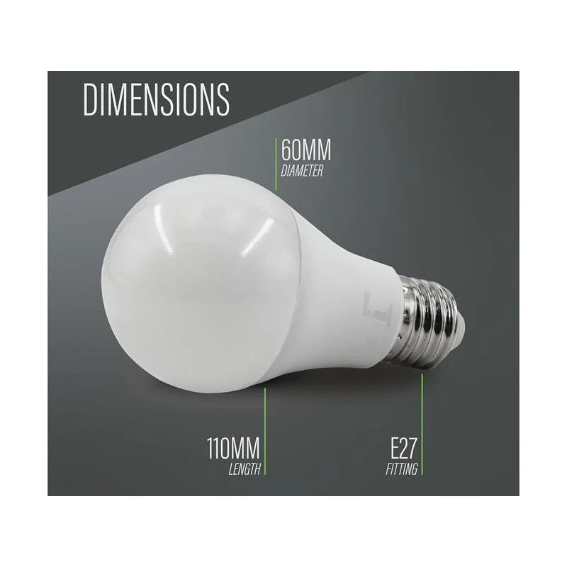 Lighthouse LED Lightbulb A60 800LM E27 - YDL-A60-10W