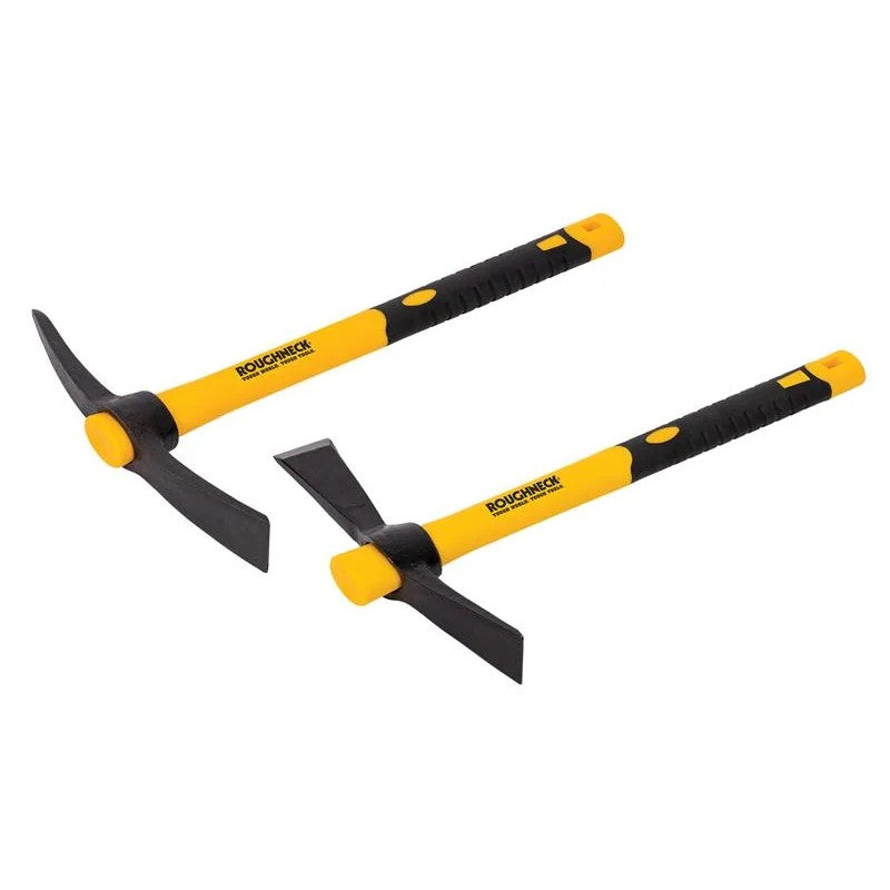 Roughneck Micro Pick/Cutter Mattock Set, 2 Piece - 64-015