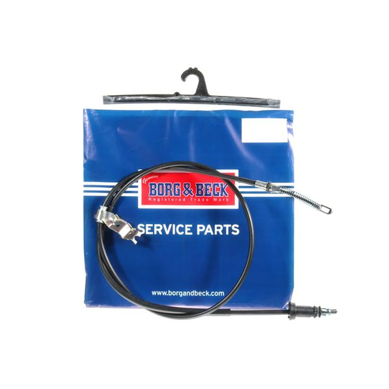 Borg & Beck Handbrake Cable Left Rear BKB3381