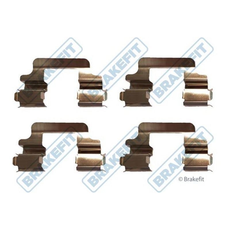 Apec Brake Pad Accessory Fitting Kit Rear BKT1052