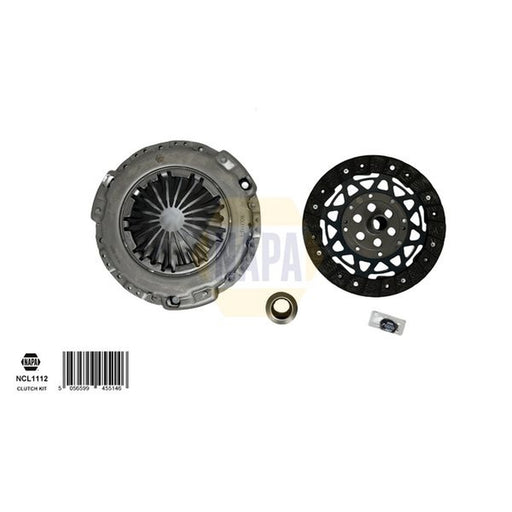 NAPA Clutch Kit Set 3pc NCL1112