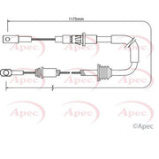 Apec Handbrake Cable Front CAB1378