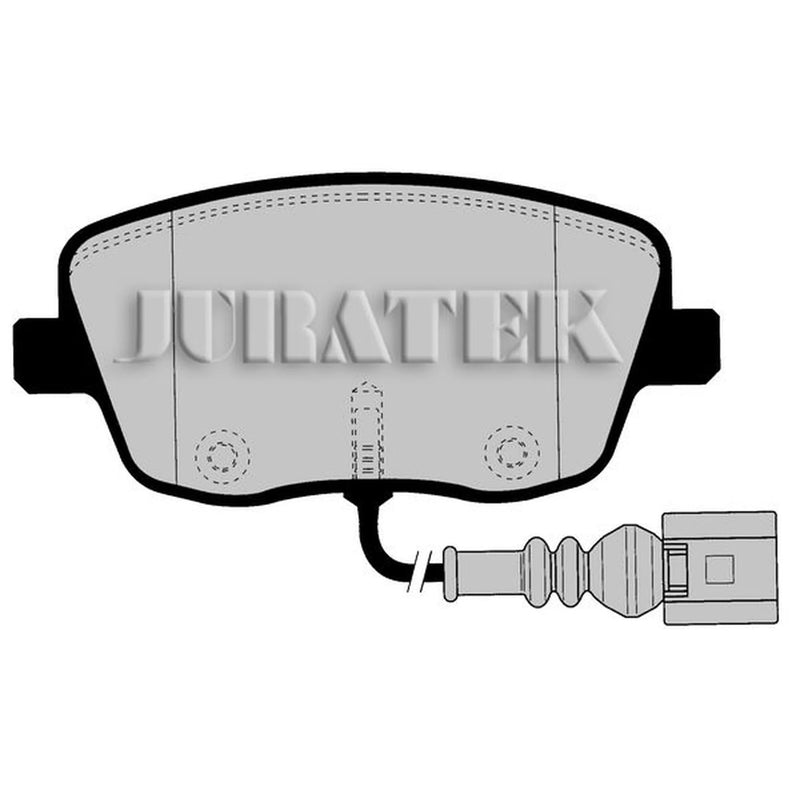 Juratek Front Brake Pad Set JCP1662
