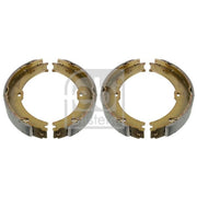 Febi Parking Brake Shoe Set Rear 32951