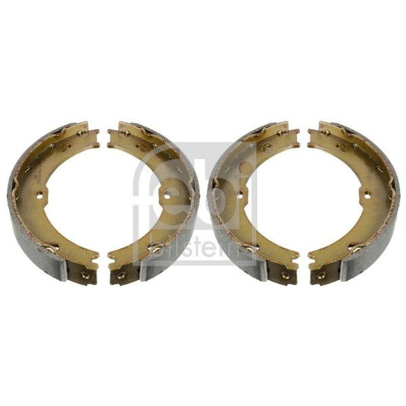 Febi Parking Brake Shoe Set Rear 32951