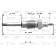 Valeo Diesel Engine Glow Plug 345124