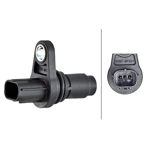 Hella Camshaft Position Sensor Left 6PU 009 168-411