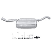 Hella End Silencer Rear 8LD 366 028-481